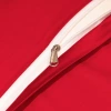 Wholesale of wedding four-piece set, a bright red embroidered wedding outfit made of washed cotton and brushed fabric as a dowry bedding Application Scenario